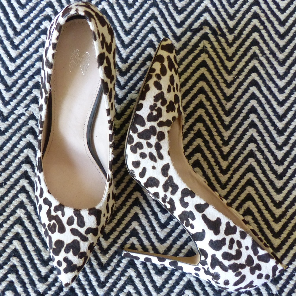 New VS Cheetah Heels